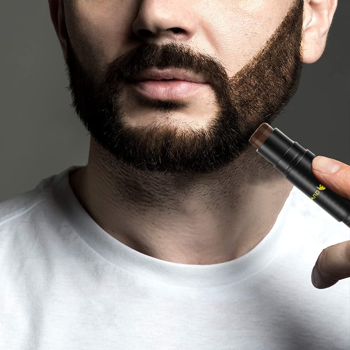MAYCREATE Beard Pencil Filler for Men Dual Tip 2 in 1 Beard Pencil with Brush for Beard Styling, Sweat Proof Beard Pencil Filler Mustache Kit for Men Beard, Mustache, Eyebrows (dark brown) MAYCREATE Beard Pencil Filler for Men Dual Tip 2 in 1 Beard Pencil with Brush for Beard Styling, Sweat Proof Beard Pencil Filler Mustache Kit for Men Beard, Mustache, Eyebrows (dark brown)